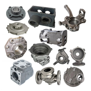 China Manufac turing Custom ization CNC-Bearbeitung Stahl Duk tiles Grauguss Guss Landwirtschaft Maschinen teile - Product Image 1