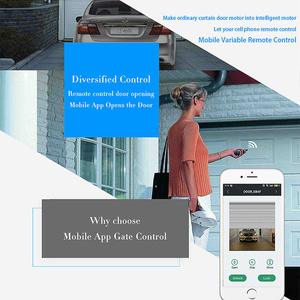 YET863-WIFI cán màn trập điều khiển động cơ 433/315Mhz AC220V 80 cái bên điều khiển động cơ - Product Image 6
