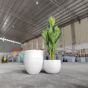 Ventas <span class=keywords><strong>de</strong></span> fábrica Nuevo tipo <span class=keywords><strong>de</strong></span> flor Macetas <span class=keywords><strong>de</strong></span> barro <span class=keywords><strong>de</strong></span> magnesio duraderas Combinación <span class=keywords><strong>de</strong></span> macetas <span class=keywords><strong>de</strong></span> flores para el hogar y el hotel - Product Image 5