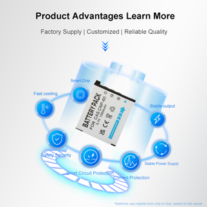 3.7V 1200mAh có thể sạc lại pin CNP-60 CNP60 pin <span class=keywords><strong>Lithium</strong></span> <span class=keywords><strong>ion</strong></span> cho <span class=keywords><strong>CASIO</strong></span> EX-S12 EX-S10 EX-Z9 z19 Z20 z29 z80 máy ảnh - Product Image 5