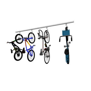 Support mural en métal Mingtang pour vélo de route, idées de rangement vertical pour garage, rangement de garage - Product Image 4