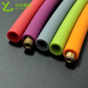 Custom Soft Flexible Good Resilience High Temperature Resistance Hookah Silicone Hose