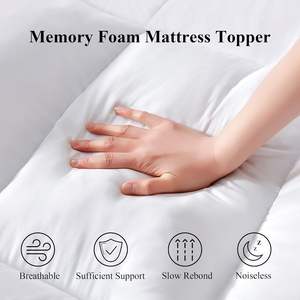 <span class=keywords><strong>ท็</strong></span><span class=keywords><strong>อป</strong></span><span class=keywords><strong>เปอร์</strong></span>ที่<span class=keywords><strong>นอน</strong></span> 3 นิ้ว นุ่มสบาย รองรับน้ำหนักได้ดี ทำจากเมมโมรี่โฟมแบบฉีก พร้อมสายรัด ระบายอากาศได้ดี - Product Image 4