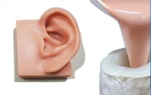 באיכות רפואית כיתה מזון rtv נוזל סיליקון גומי עבור הליהוק רקמות אדם - Product Image 5