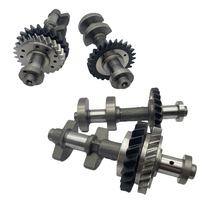 Ensemble d'arbre d'équilibrage à deux dents 13601-28021 Jeu d'arbres d'équilibrage moteur 2AZ-FE pour Toyota Cmary Rav4 1AZ 2AZ