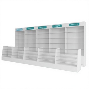 Exhibidor <span class=keywords><strong>de</strong></span> Medicamentos Estilo Chino SEM, Estantes <span class=keywords><strong>de</strong></span> Madera, Fácil Montaje, Instalación Independiente/Colgante - Product Image 1