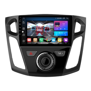 Autoradio Lehx 8 Core 5G Android 10 con Carplay per <span class=keywords><strong>Ford</strong></span> <span class=keywords><strong>Focus</strong></span> 3 2011-2019, 2 Din, Stereo GPS, Lettore DVD per Auto - Product Image 1