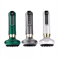 Masseur intelligent pour thérapie par ventouses et Gua Sha, appareil électrique portatif avec ventouses en silicone