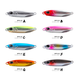 Muslimfish <span class=keywords><strong>esca</strong></span> artificiale da <span class=keywords><strong>pesca</strong></span> in metallo duro <span class=keywords><strong>con</strong></span> occhi 3d esche da <span class=keywords><strong>pesca</strong></span> Mini Jig che affondano esche da Jigging verticali - Product Image 6