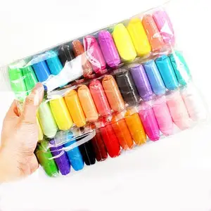 TBC The Best Crafts Model Magic Clay, 24 Colors Air Dry Clay,Ultra