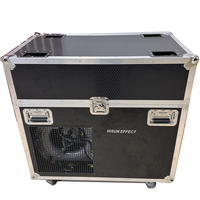 Souffleur de papier électrique professionnel 2400W Hurricane, construction métallique, console DMX512, modes manuel et automatique pour DJ, fêtes et mariages