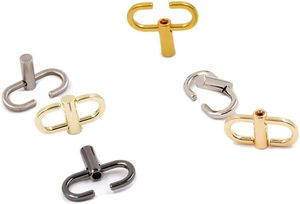 Hebillas Metálicas Ajustables para Cadena de Bolso, Eslabones de Cadena, Hebillas para Ropa, Clip para Ajustar la Longitud de la Cadena - Product Image 4