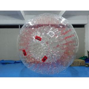 Bola Zorbing Interativa Grande, Bola Inflável Humana para Diversão na Água, Corrida na Grama ou Boliche - Product Image 3