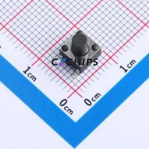 TS-6670S Tactile Switch SMD-4P,6x6mm Switch ( Operating Force: 2.5N )( Switch Length: 6mm )( Switch Width: 6mm ) - Product Image 1