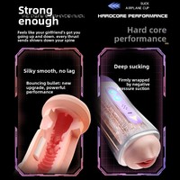 Godet de masturbation à motifs imprimés, vibrations activées par la voix, entraîneur de pénis automatique, jouet sexuel pour hommes, vente en gros, Ningbo