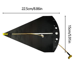 SL10 50M-6GHz <span class=keywords><strong>antenne</strong></span> périodique logarithmique à Gain élevé à <span class=keywords><strong>bande</strong></span> basse <span class=keywords><strong>antenne</strong></span> directionnelle portable EMC <span class=keywords><strong>large</strong></span> fréquence - Product Image 4