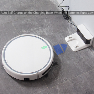 Robot Aspirador Barato al por Mayor con WiFi, Limpieza Automática, Aspirado y Fregado con Estación de Acoplamiento Automática - Product Image 5