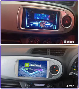 אנדרואיד 12 4g + 64g רדיו רכב dp <span class=keywords><strong>gps</strong></span> ניווט עבור yota <span class=keywords><strong>yaris</strong></span>/vitz 2011-2015 | נגן סטריאו אודיו וידאו - Product Image 3