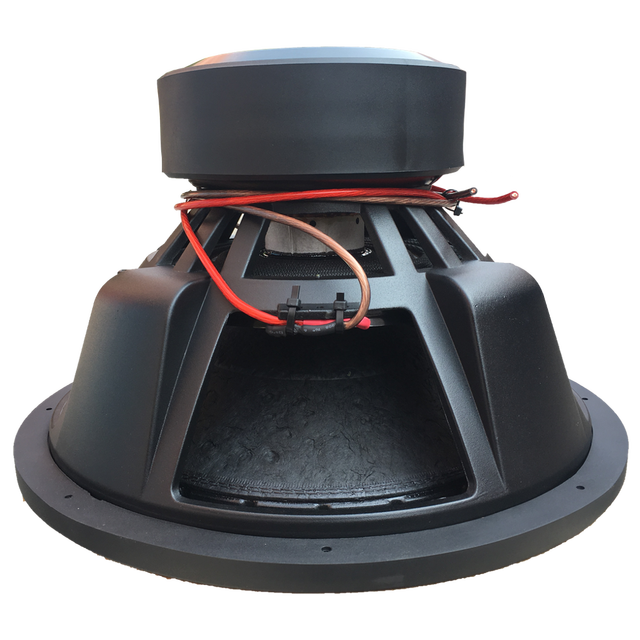 12/15/18 Inch 2000W RMS SPL Competition Subwoofers 3.0" Voice Coil Dual 2ohm Triple Stacked 300Oz Magnet Heavy Duty Subwoofer