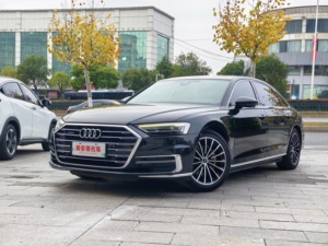 El Mejor <span class=keywords><strong>Precio</strong></span> para el <span class=keywords><strong>Audi</strong></span> A8 L 3.0T Quattro Sedán: Interior Oscuro, Asientos de Cuero, Control de Crucero Adaptativo, Motor Turbo a la Izquierda - Product Image 1
