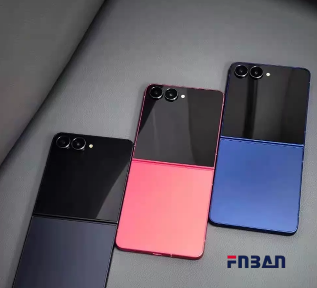 High Quality Wholesale Z Flip 7 5G Global Version Fast Shipping Original Z Flip 5 Z Flip 6 4 256/512 Smartphone