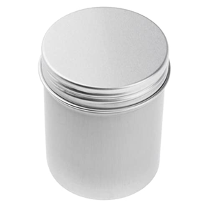 Contenedor de Almacenamiento de Metal Personalizado, Caja de Metal Cilíndrica Vacía con Tapa de Rosca, Lata de Aluminio para Envasado de Alimentos - Product Image 3