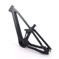 Vélo électrique à suspension complète 29ER en fibre de carbone frein à disque assistance électrique cadre de vélo vtt Enduro BAFANG M820