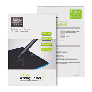 Món quà tốt nhất kỹ thuật số LCD tablet 8.5/10/12inch vẽ bằng văn bản bảng trẻ em bằng văn bản Pad LCD kỹ thuật số Slate trẻ em vẽ hội đồng quản trị - Product Image 6