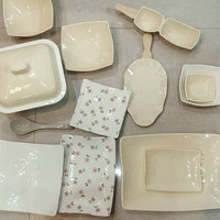 Service de vaisselle incassable en mélamine Hcma – Assiettes, bols, plats, plateaux – Vaisselle durable OEM pour restaurants et traiteurs