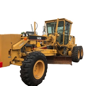 Motoniveladora Usada Cat 140K, Motoniveladora de Segunda Mano 120H 140H 160K, Maquinaria de Construcción de Alta Calidad en el Almacén de Shanghái - Product Image 1