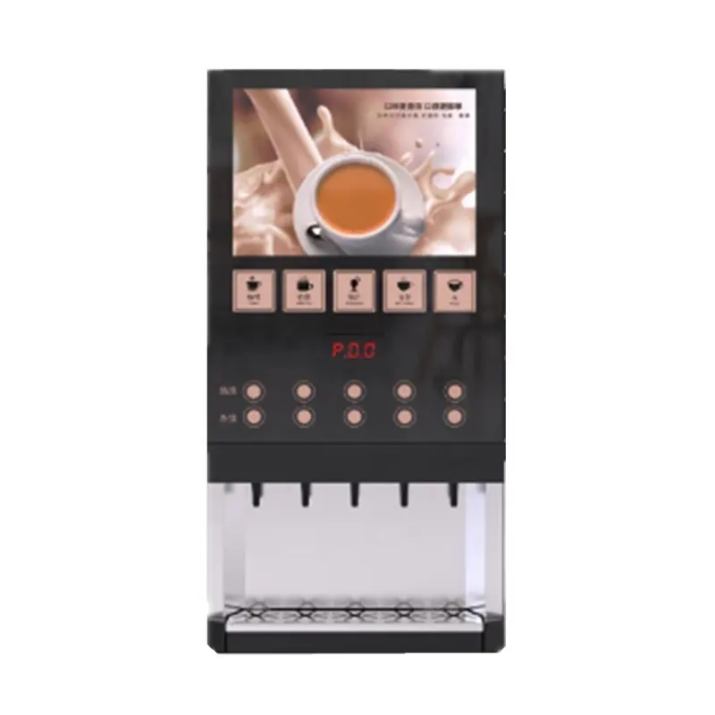 Nespresso cappuccino duran vietnamese Organic coffee milk dispenser for show catering or office WF1-404B