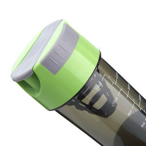 Borraccia Sportiva in Plastica Personalizzabile 650ML 22oz Nuovo Stile per Palestra Shaker per Proteine - Product Image 2