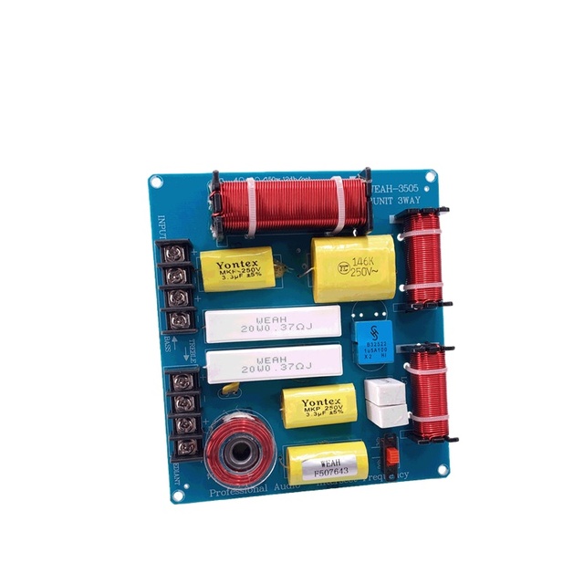 Professional Stage Speaker Crossover - High, Mid and Low Frequency Three-Way High-End Audio