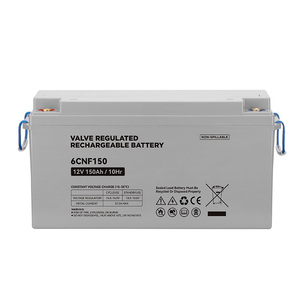 แบตเตอรี่ตะกั่วกรดพลังงานแสงอาทิตย์สำหรับระบบสุริยะแบตเตอรี่เจล<span class=keywords><strong>12V</strong></span> 100AH พลังงานปลอดภัย - Product Image 3
