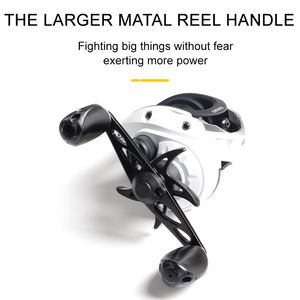 2023 nouveaux produits gauche/droite <span class=keywords><strong>tambour</strong></span> roue bateau mer pêche Baitcasting <span class=keywords><strong>moulinet</strong></span> 6.1:1 vitesse de rotation coulée <span class=keywords><strong>moulinet</strong></span> de pêche à la traîne - Product Image 5