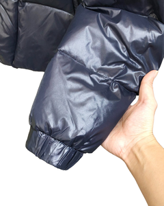 Chaqueta Acolchada con Capucha Beige para Mujer, Ropa de Abrigo Informal de Invierno, Impermeable, con Cinturón, Talla Grande, Moderna y Cálida - Product Image 6