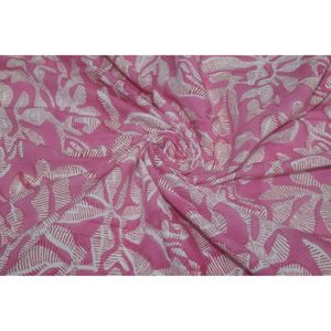 Nueva Tela Sostenible Estampada a Mano, de Algodón Ligero con Diseño Floral, para Confección de Vestidos de Mujer - Product Image 6