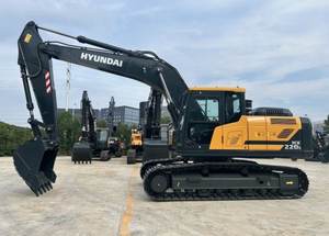 Excavadora HX220L de Marca Coreana en Oferta, Excavadora de Cadenas a Precio Económico, Modelo de Exportación Superior - Product Image 4