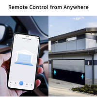 Tuya – interrupteur WiFi intelligent pour ouverture de porte de garage, fonctionne avec Alexa Echo, Google Home, application SmartLife, contrôle sans hub requis
