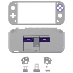 EXtremeRate Joystick Game Accessories Console Faceplate Front Back Housing <b>Switch</b> Controller Shell for Nintendo <b>Switch</b> Lite - Product Image 2
