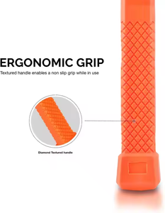 Industrial 3lb Unibody Dead Blow Sledge Hammer DIY Grade Rubber Straight Grip Round Face <b>Hand</b> Tool OEM <b>Molded</b> 1 Year Warranty - Product Image 3