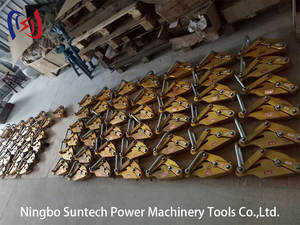 ตัวจับสายไฟอลูมิเนียมอัลลอยด์ความแม่นยำสูง พร้อมแคลมป์ บริการดีเยี่ยมสำหรับระบบวัดขนาดนิ้วของสายไฟ <span class=keywords><strong>ACSR</strong></span> - Product Image 5