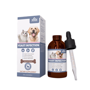 Les suppléments de levure fabriqués par OEM pour animaux de compagnie soutiennent le système immunitaire et améliorent la peau du pelage Avis sur les démangeaisons de la santé des chiens et des chats - Product Image 1