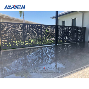 Trang Trí Kim Loại Nhôm Nhôm Vườn Bảo Mật Hàng Rào Panels - Product Image 4