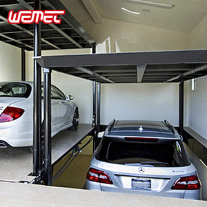 Автоподъемник для подвала, автоподъемник с двойной платформой - Product Image 4