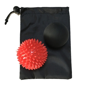 Ensemble de rouleaux de massage pour les pieds en silicone myofasciaux et de balles de massage à picots pour les mains avec logo personnalisé - Product Image 2