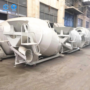 Camion malaxeur à béton <span class=keywords><strong>de</strong></span> fabrication chinoise, cuve basculante, réservoir <span class=keywords><strong>de</strong></span> ciment mobile, <span class=keywords><strong>remorque</strong></span> malaxeuse à béton avec moteur et pompe - Product Image 4