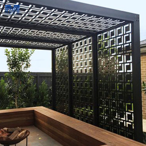 Système Usada Vendo De Madera Motorized 2x3m Covers Modular Garden Black <span class=keywords><strong>4</strong></span> X <span class=keywords><strong>4</strong></span>.<span class=keywords><strong>50</strong></span> Pergola-aluminium Bioclimatic - Product Image 3