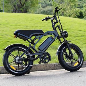 จักรยานไฟฟ้าสำหรับผู้ใหญ่จักรยานไฟฟ้าขนาดใหญ่1000W จักรยานไฟฟ้าระยะไกล - Product Image 3