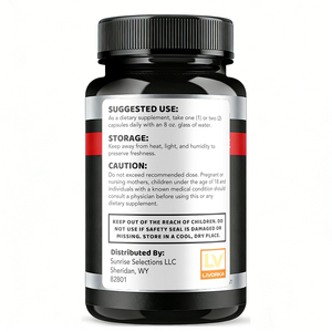 Capsules de complément alimentaire pour hommes de haute qualité, marque privée, formule avancée pour la force, l'endurance et le soutien musculaire - Product Image 5